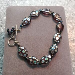Elegant Multicolor Beaded Bracelet